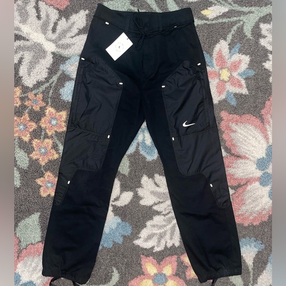 NWT OFF-WHITE x NIKE track pants size unisex Small - Picture 2 of 9